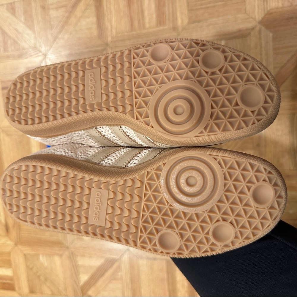 NWT Adidas SAMBA OG in Raffia in EU38/W6.5 - Picture 7 of 8